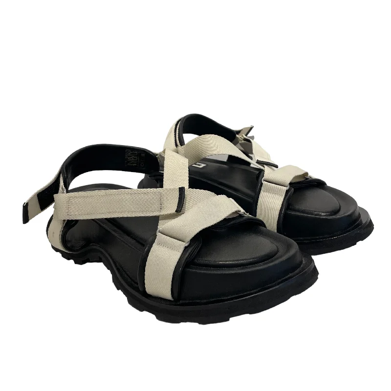 Fashionable Sports Sandals JIL SANDER/Sandals/US 11/BLK/