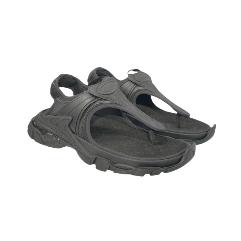 Designer Hiking Boots BALENCIAGA/Sandals/US 11/BLK/