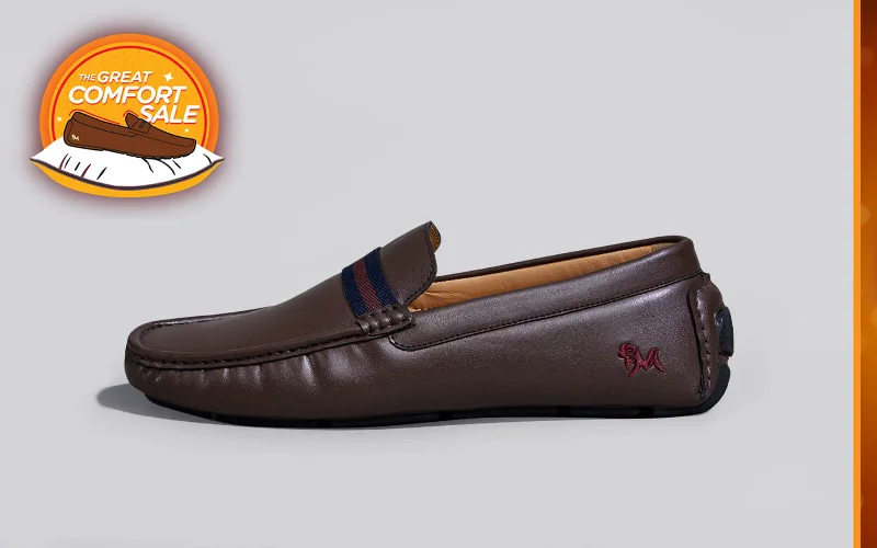 All-Purpose Loafers : Brown