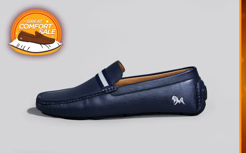 All-Purpose Loafers : Navy