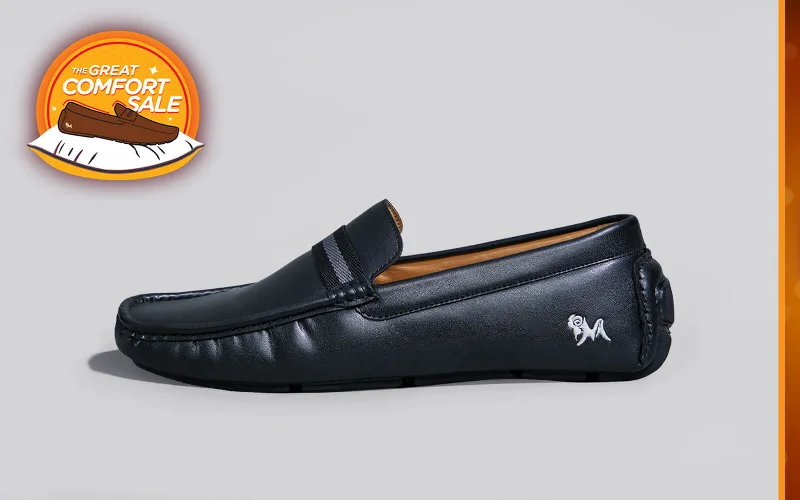 All-Purpose Loafers : Black