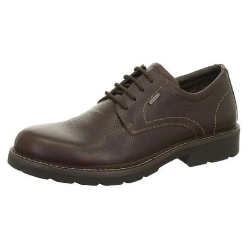 Classic Oxford Shoes Ara Barton Brown Leather Shoe (Men's)