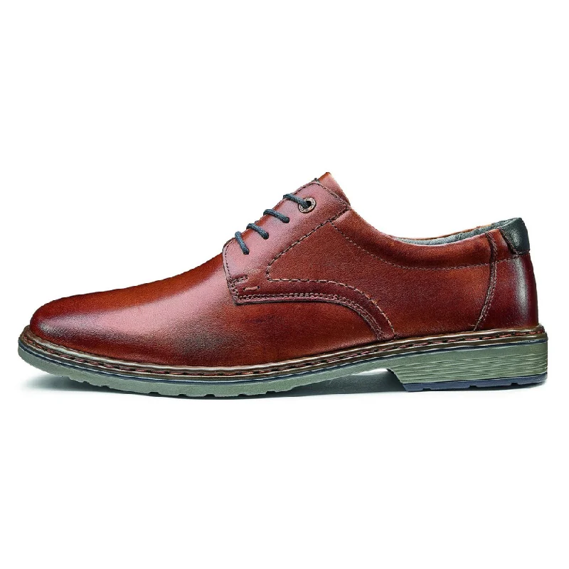 Casual Sandals For Sale Ara Darien Cognac Leather Oxford (Men's)