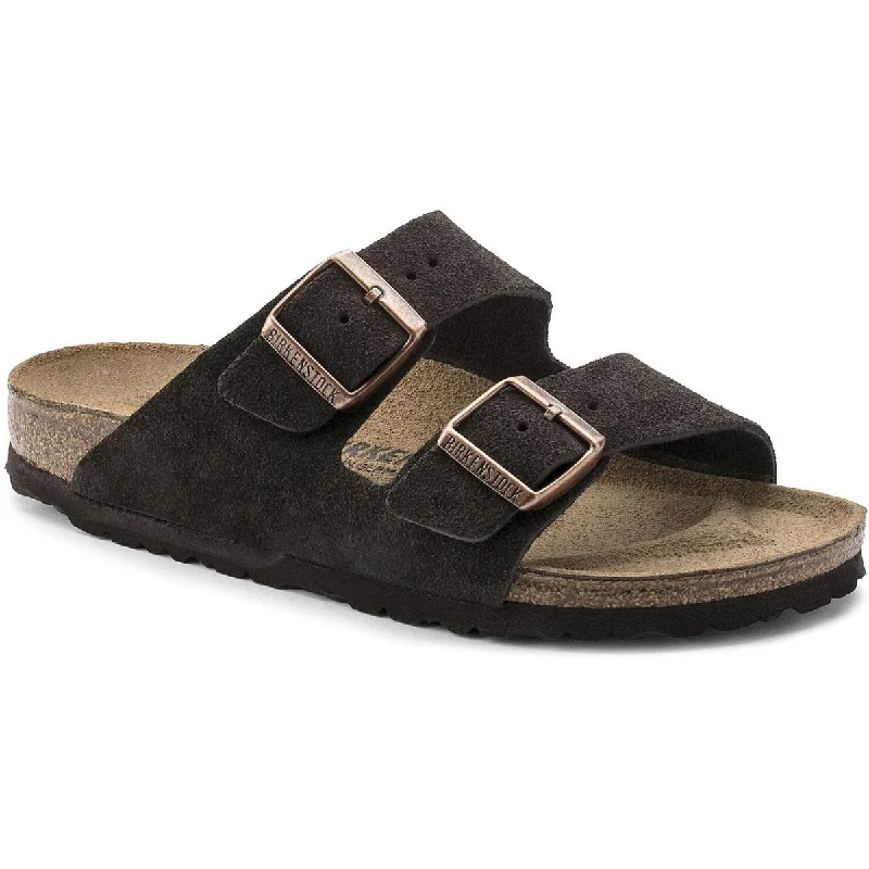 Comfortable Sports Sandals Online Arizona Suede Leather