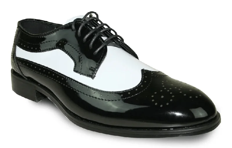 Bravo Jean Yves JY03 Black and White Wingtip