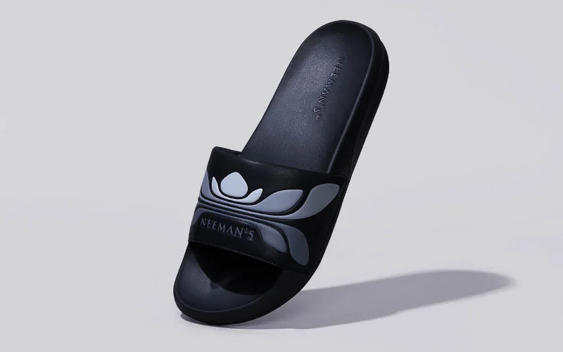 Casual Hiking Boots Breather Slides (Men Exclusive) : Black-Grey