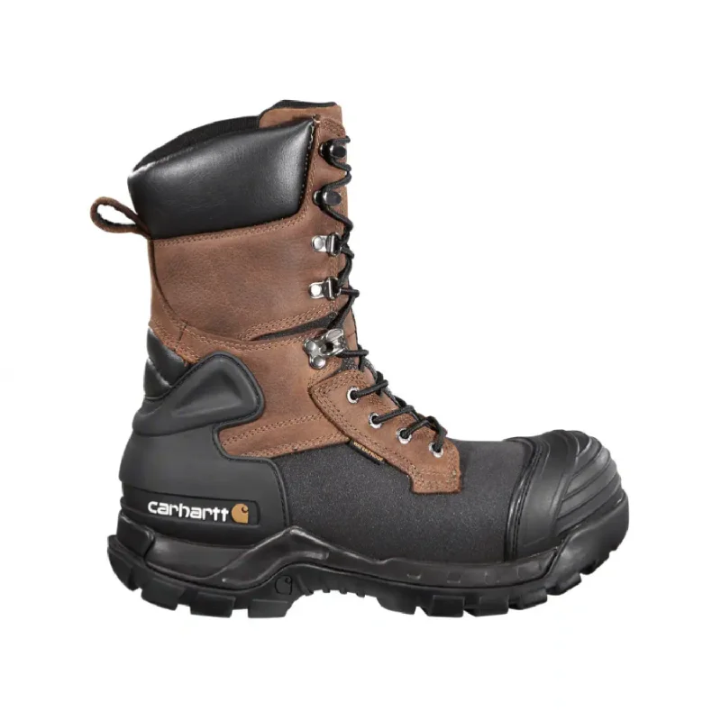 Carhartt Men's Yukon Pac Waterproof Insulated 10" Composite Toe Pac Boot