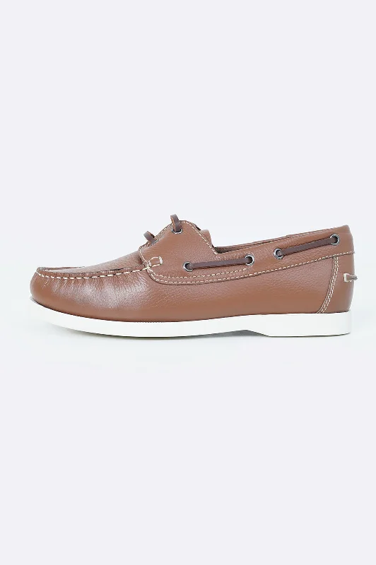 CLASSIC LEATHER BOAT SHOES