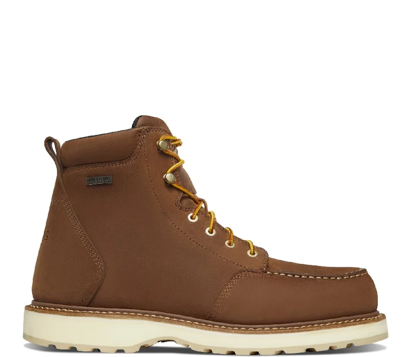 Danner Men's Cedar River 6" Aluminum Toe Moc Toe Work Boot