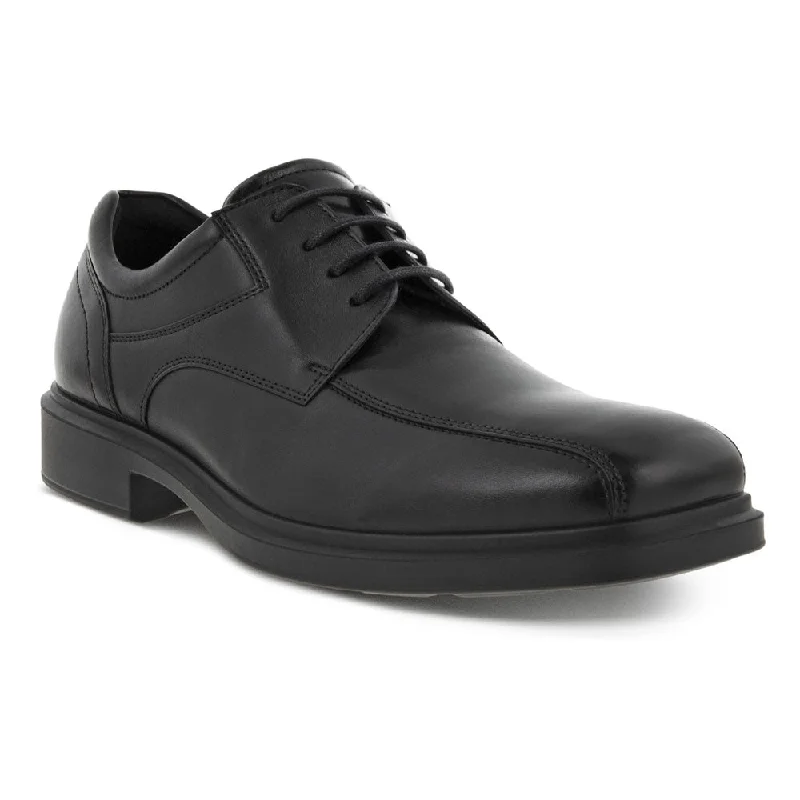 Eco-Friendly Sneakers ECCO Helsinki 2 Bike Toe Tie Black Shoe (Men's)