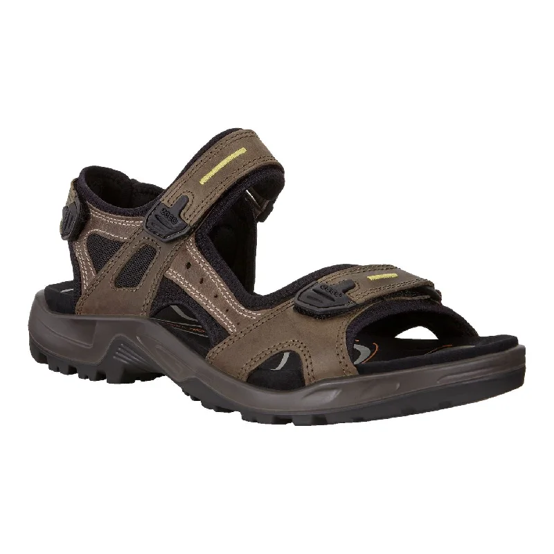 Comfortable Lace-Up Shoes ECCO YUCATAN SANDAL MEN'S - FINAL SALE!