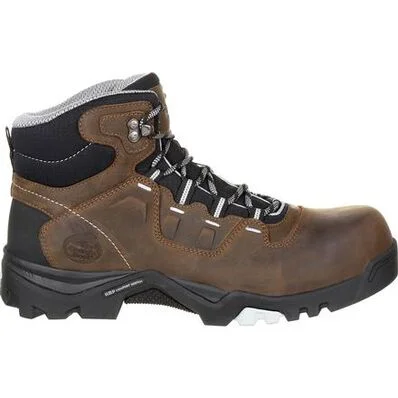 Georgia Boot Men's Amplitude 5" Waterproof Comp Toe Work Boot