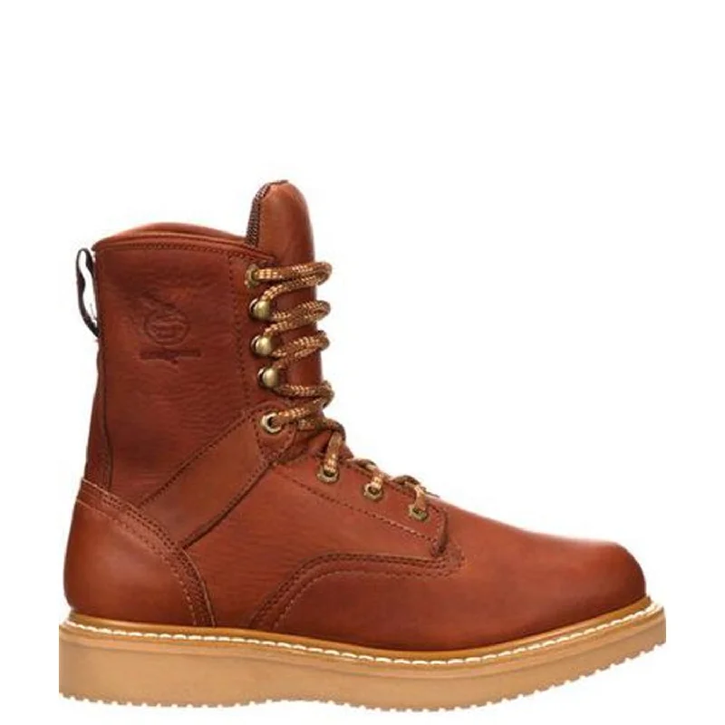 Georgia Boot Men's Wedge 8" Work Boot