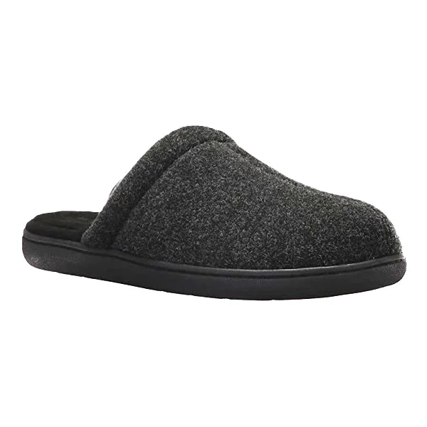 Tempur-Pedic Gerrard Slipper Charcoal (Men's)