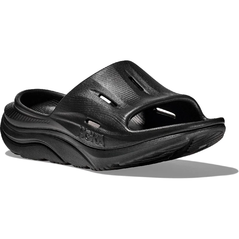 Comfortable Sports Sneakers HOKA ORA RECOVERY SLIDE 3 UNISEX