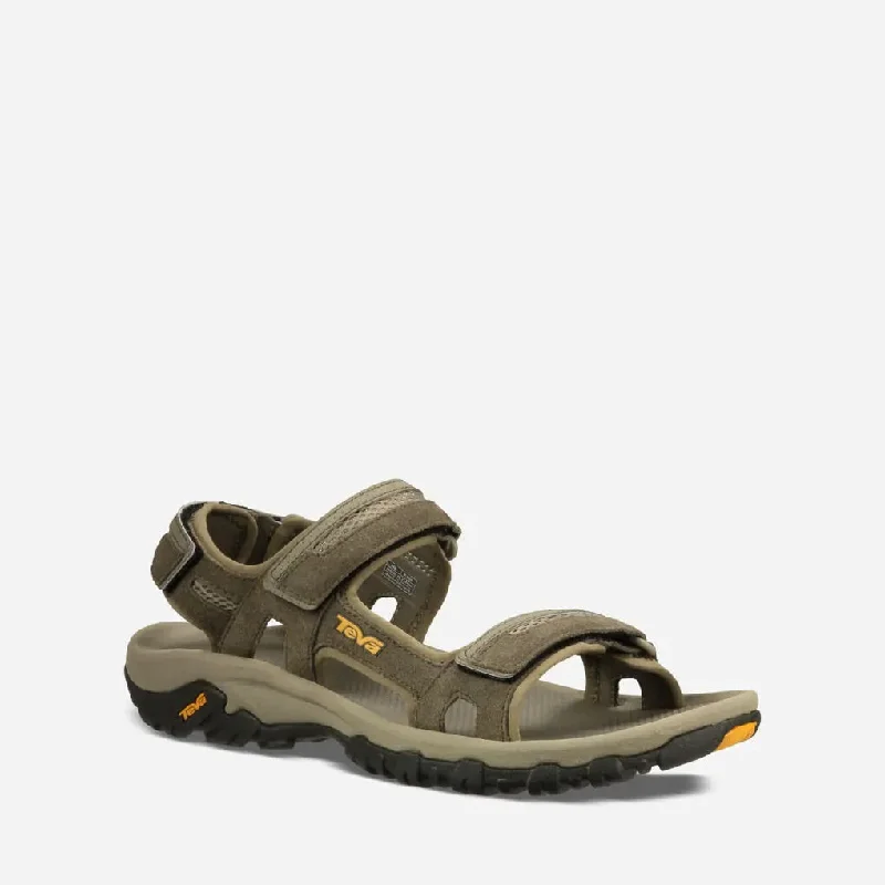 Durable Running Sandals Teva Hudson Bungee Cord Men's