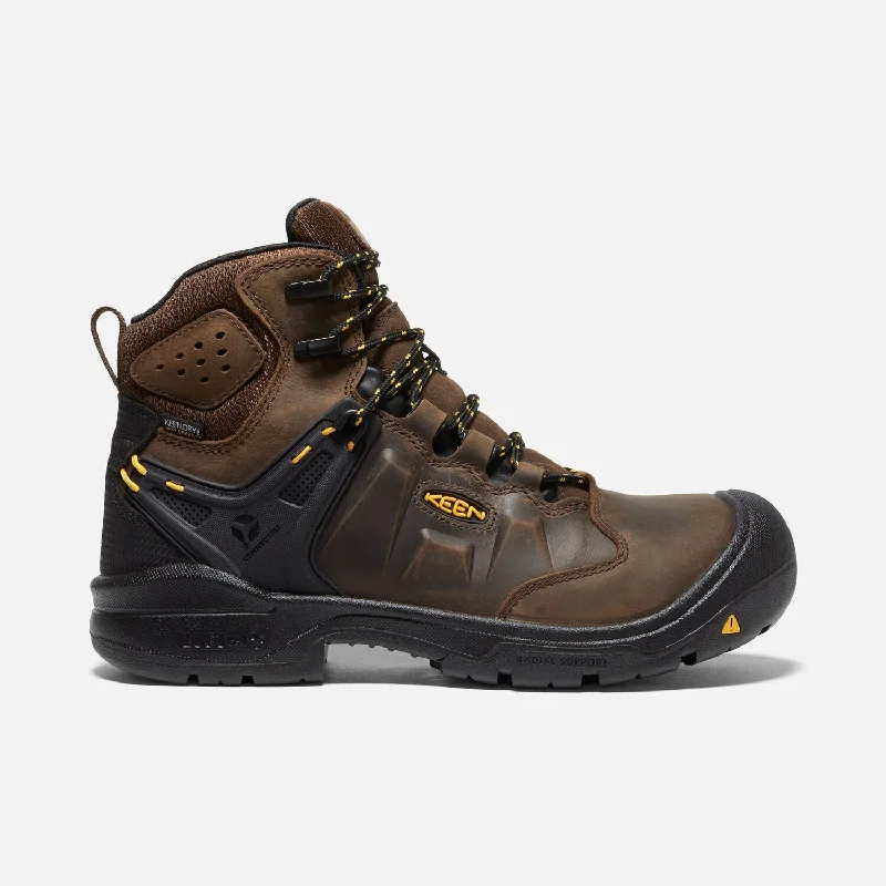 Keen Men's Dover 6-inch Waterproof Carbon Fiber Toe Boot