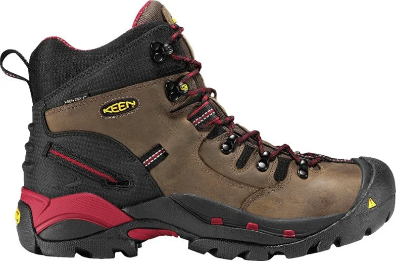 Keen Men's Pittsburgh 6" Soft Toe Work Boot