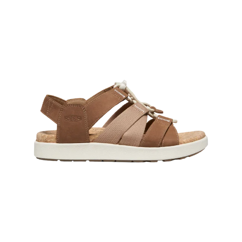 Women's Elle Mixed Strap Sandal