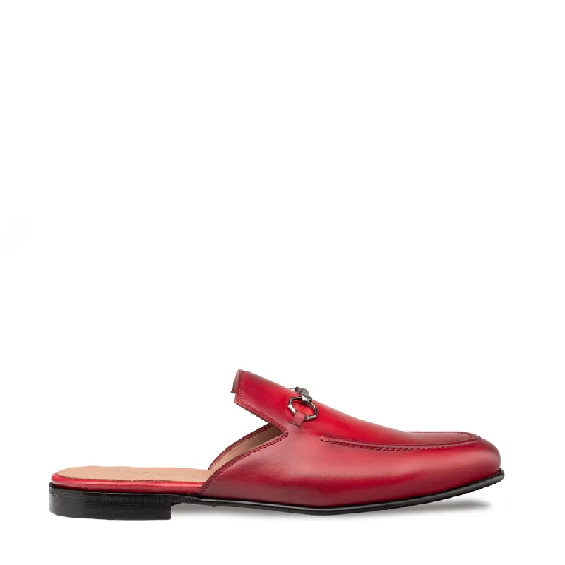 High Quality Running Shoes Leather Ornament Mule