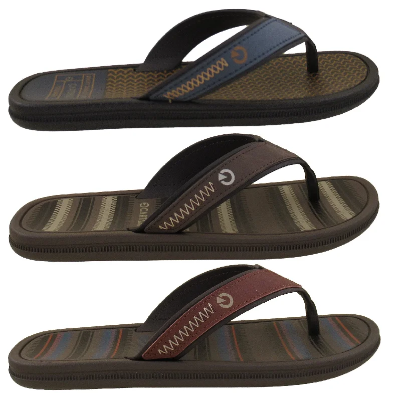 Summer Sports Shoes Men's Cartago Maiorca II Flip Flop Sandals