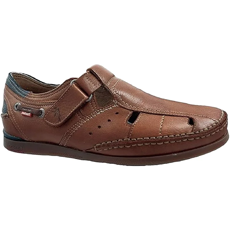 Comfortable Hiking Sandals For Sale Men's Fluchos Mariner 9882 Libano Leather