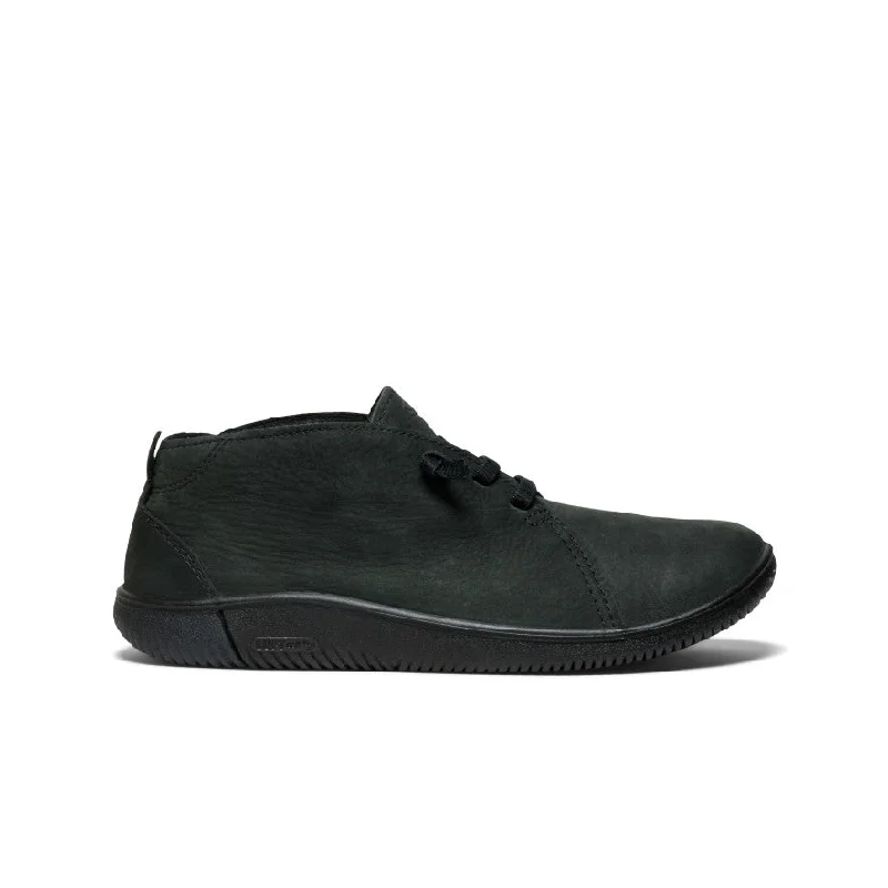 Men's KNX Chukka  |  Black/Black