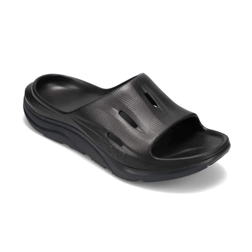 Men's Ora Recovery Slide 3 Black