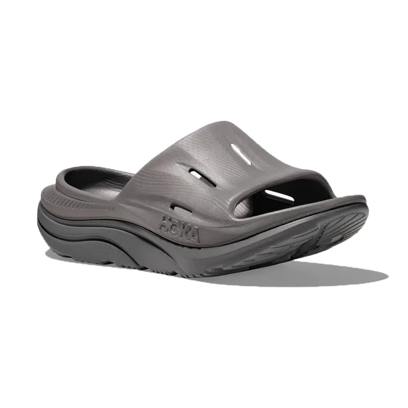 Men's Ora Recovery Slide 3 Grey