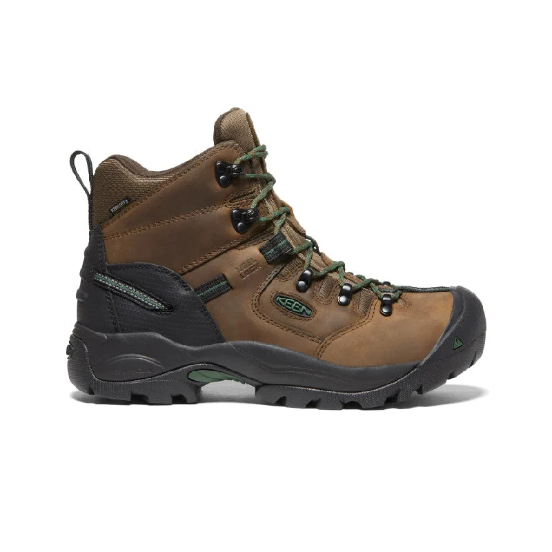 Men's Pittsburgh Energy 6" Waterproof Boot (Carbon Toe)  |  Cascade Brown/Greener Pastures