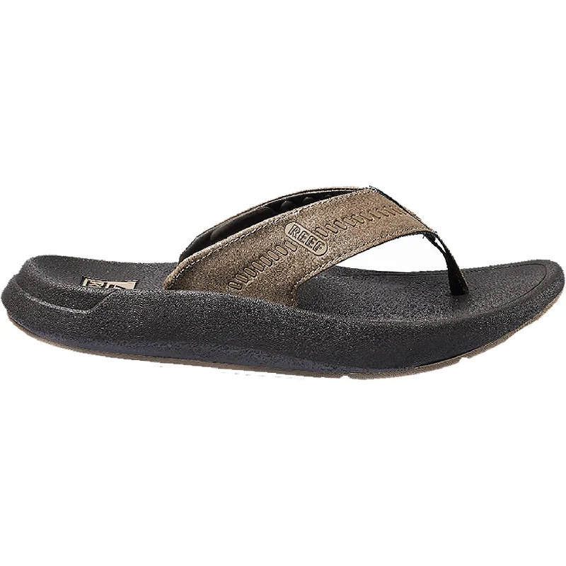 Leather Sneakers For Sale Men's Reef Swellsole Cruiser Brown/Tan Synthetic