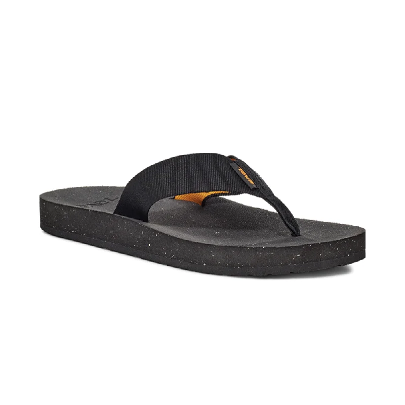 Trendy Hiking Footwear Sale Men's Teva Reflip Color: Black