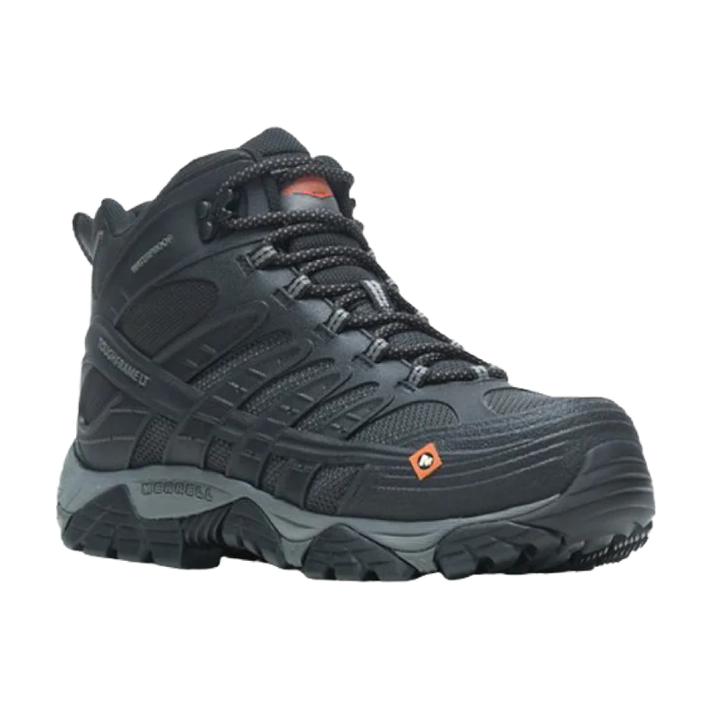 Men's Moab Velocity Mid Waterproof Carbon Fiber