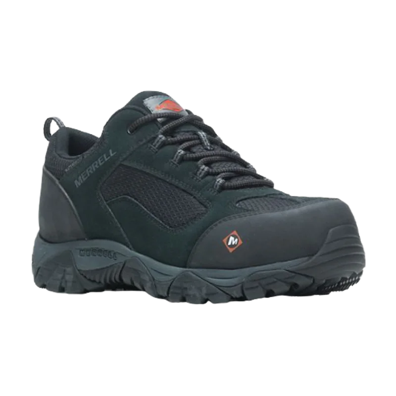 Men's Moab Onset Waterproof Comp Toe Work Shoe