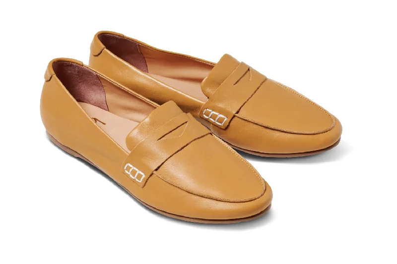 Formal Dress Footwear MOORHEN - Honey