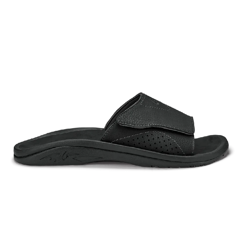 Designer Boots Collection Nalu Slide - Black