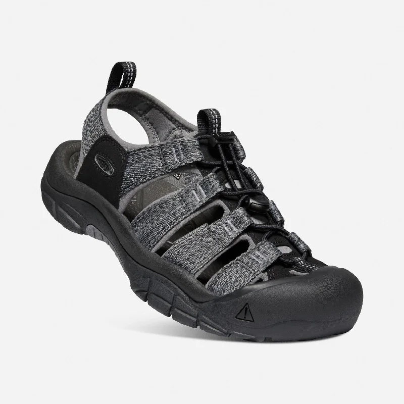 Winter Sandals For Sale Keen Newport H2 Black Steel Gray Men's