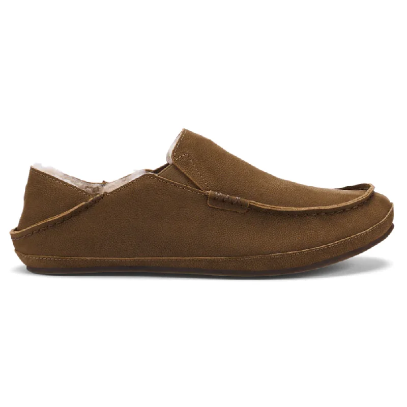 OluKai Moloa Sharkskin Kona Coffee Slipper (Men's)