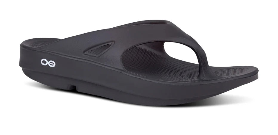 Stylish Running Sneakers Oofos Ooriginal Black Sandal