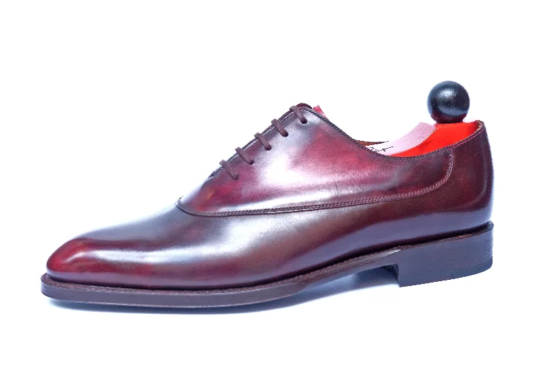Warm Winter Boots Patina Amarante - MTO -  Cascade