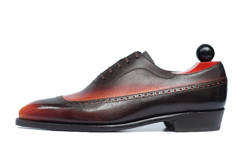 Comfortable Loafers For Men Patina At Dusk - MTO - Sebastien