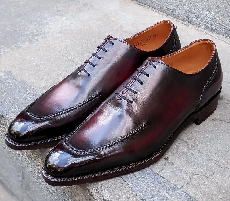 Formal Dress Footwear Patina Comte Dracule - MTO - Whittier