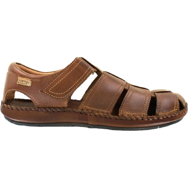 Comfortable Hiking Boots Sale Online Men's Pikolinos Tarifa 06J-5433 Cuero Leather