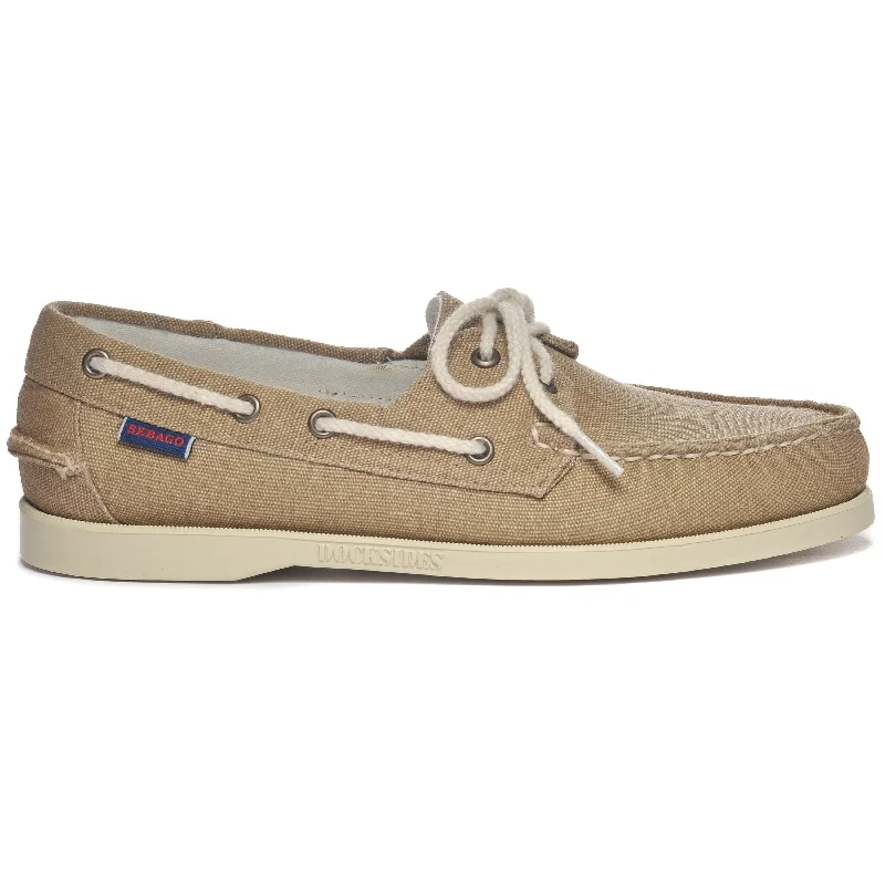 Portland Washed Canvas - Beige Camel