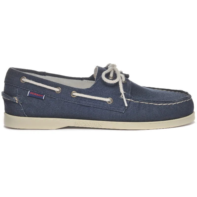 Portland Washed Canvas - Blue Navy