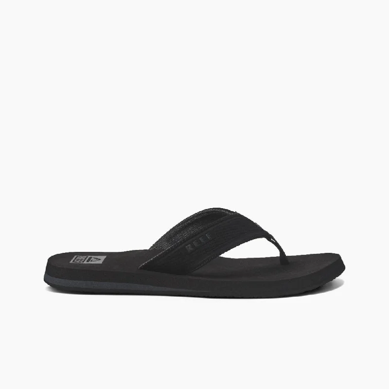 Reef Men's The Layback - Black