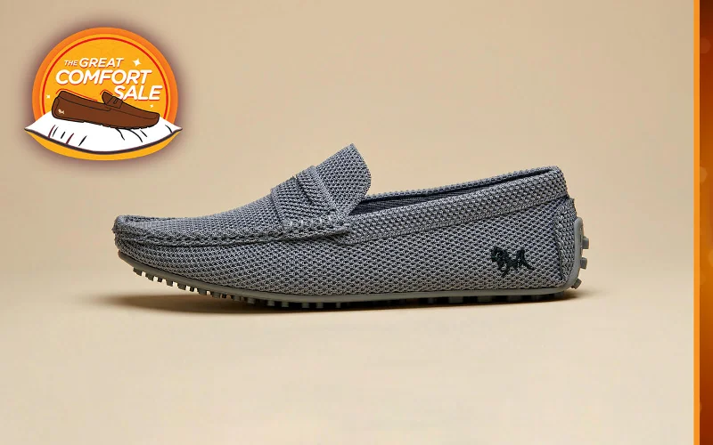 ReLive Knit Loafers : Steel Grey