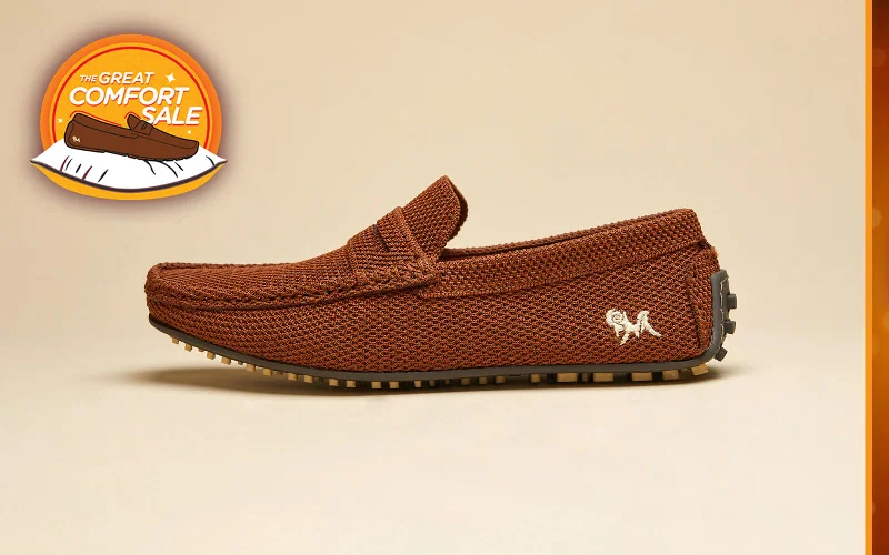 ReLive Knit Loafers : Syrup Brown