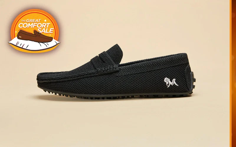 ReLive Knit Loafers : Jet Black