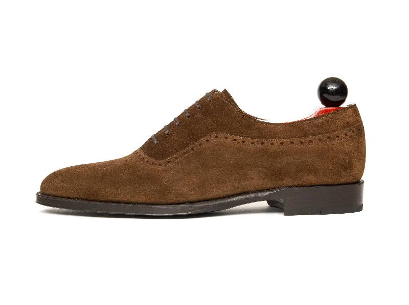 Casual Running Sneakers Roosevelt - MTO - Snuff Suede - TMG Last - Single Leather Sole
